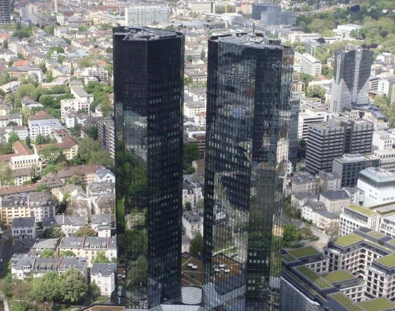 Frankfurt from the Main Tower