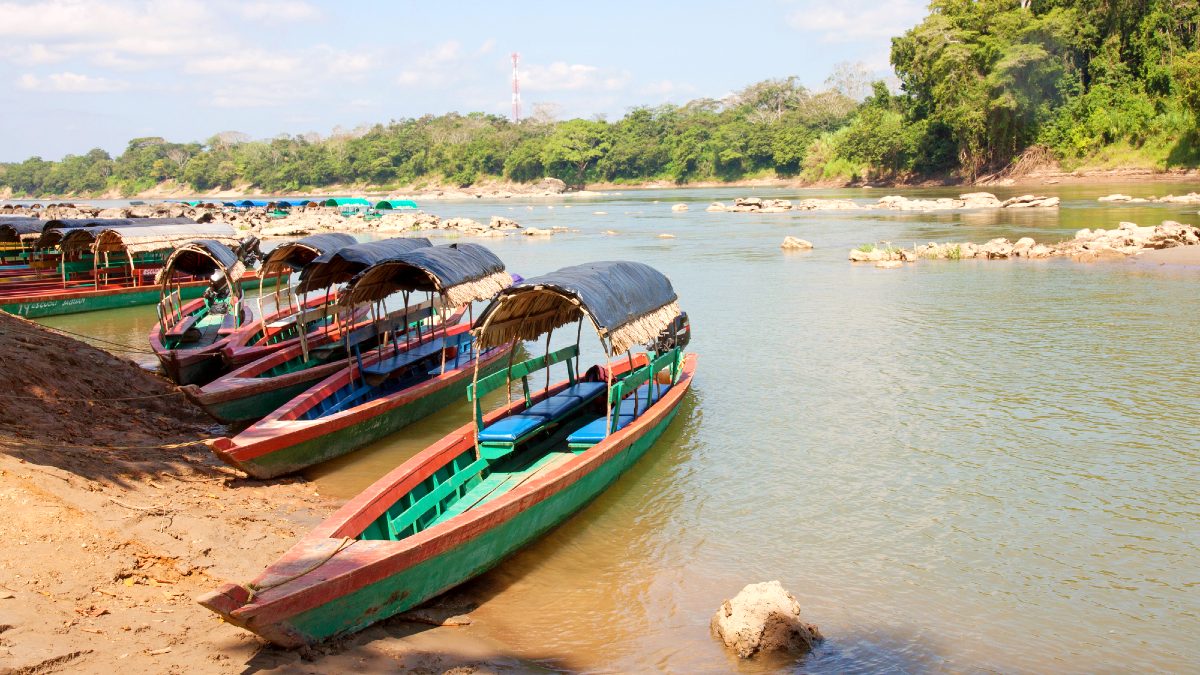 Attraversare confine Guatemala Messico