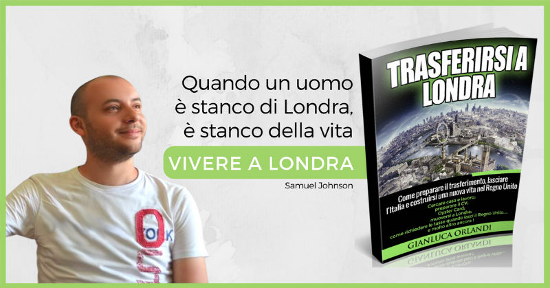 Libro Trasferirsi a Londra