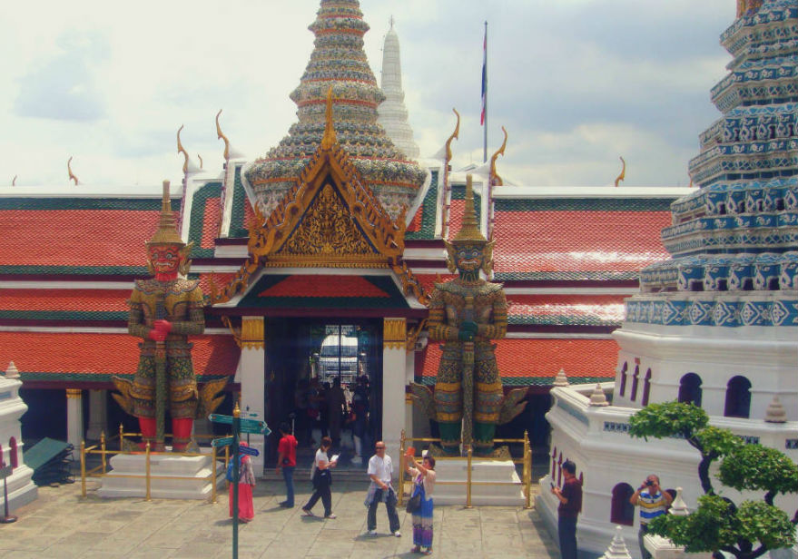 Thailandia Wat Phra Kaew