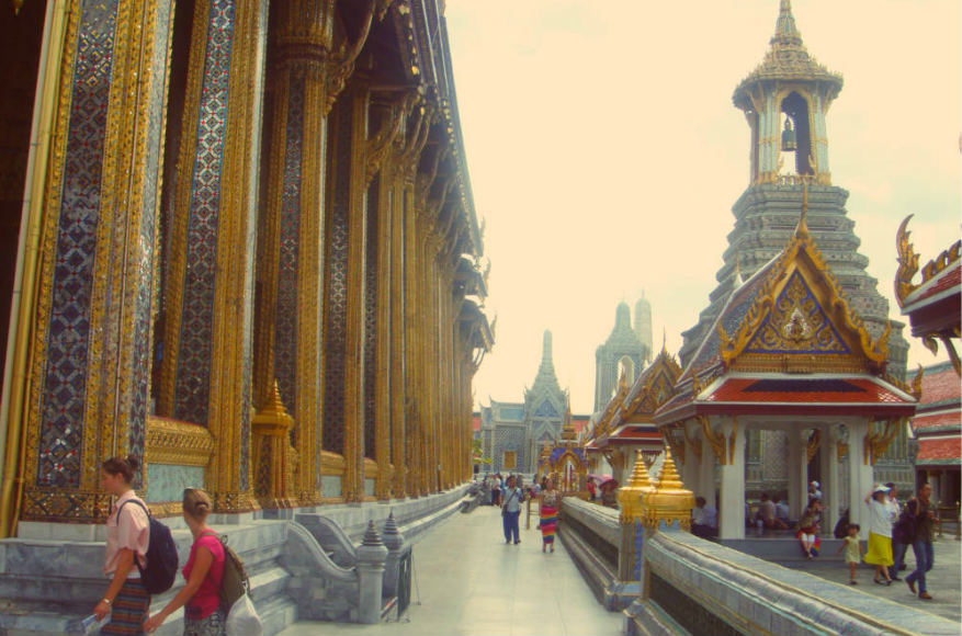 Wat Phra Kaew Bangkok