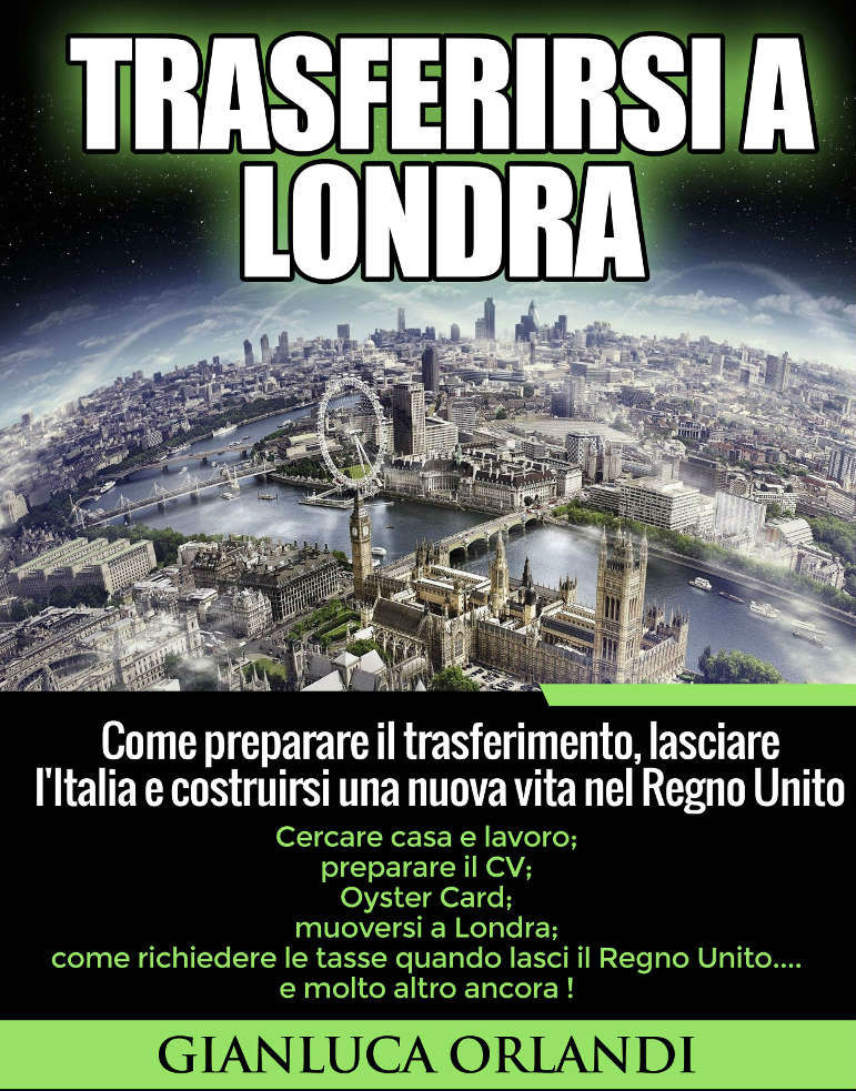 ebook trasferirsi a londra cover