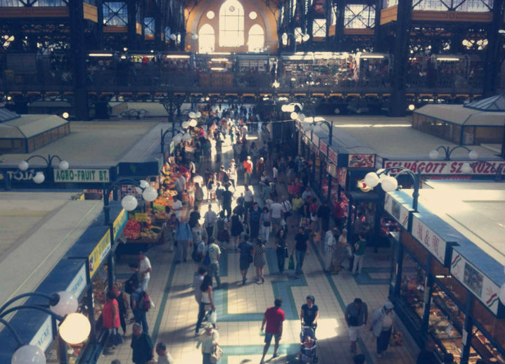 mercato centrale budapest