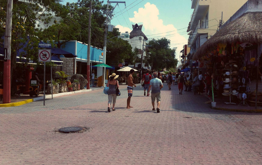 quinta avenida playa del carmen