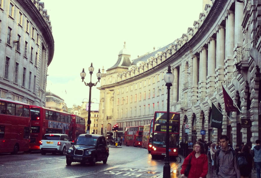 regents street vivere a londra