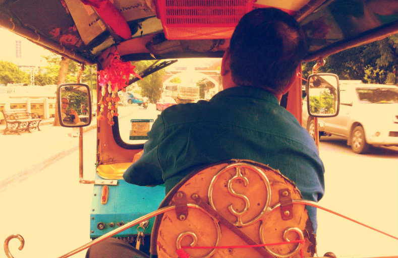 tuk tuk bangkok