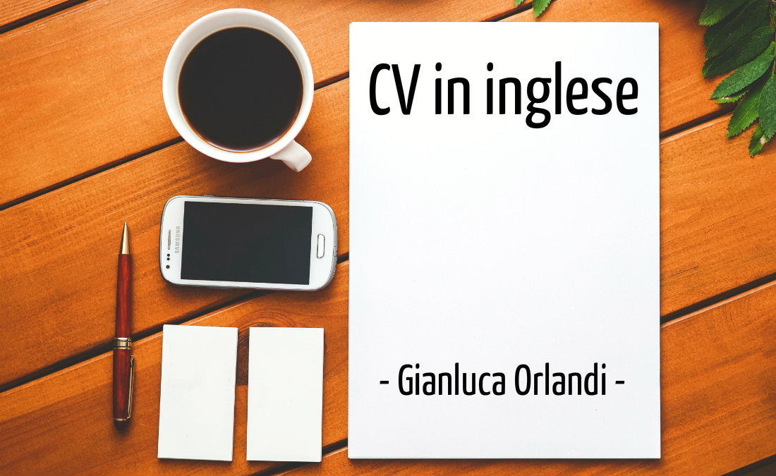 traduzione curriculum cv in inglese