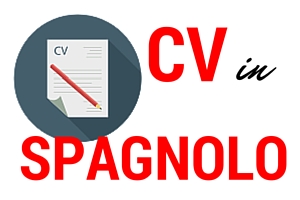 CV in spagnolo