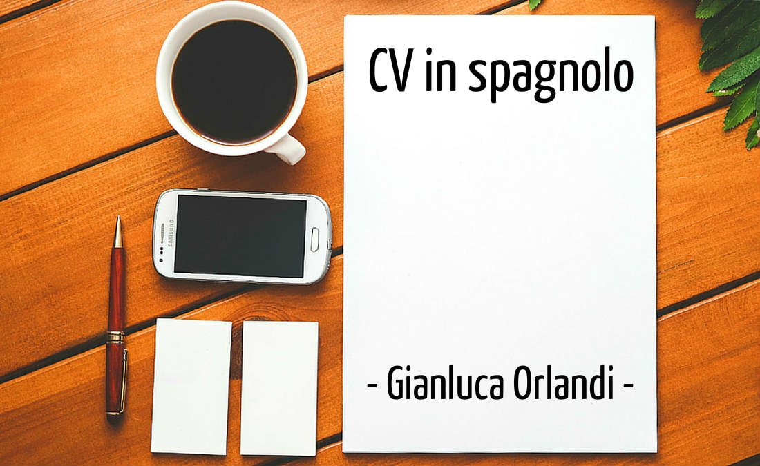 Traduzione cv curriculum in spagnolo