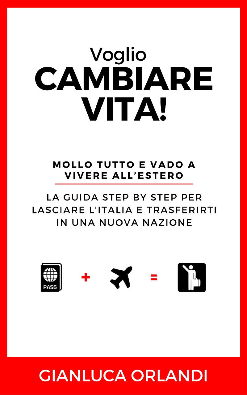 Voglio Cambiare Vita - 2D Ebook Cover