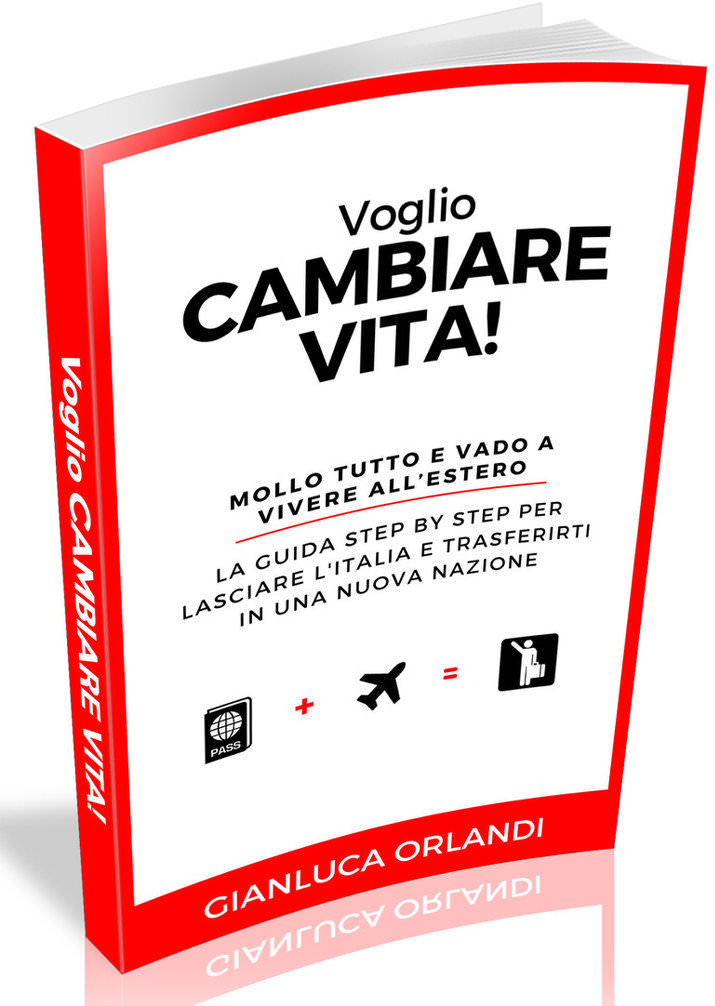 Voglio Cambiare Vita - 3D Ebook Cover