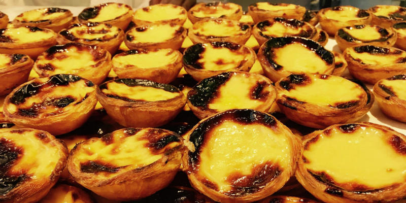 pasteis de nata Portogallo