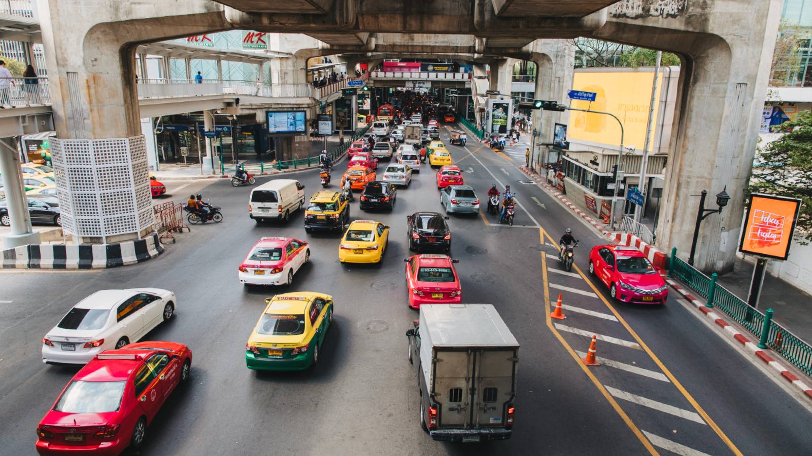 8 cose Bangkok Thailandia