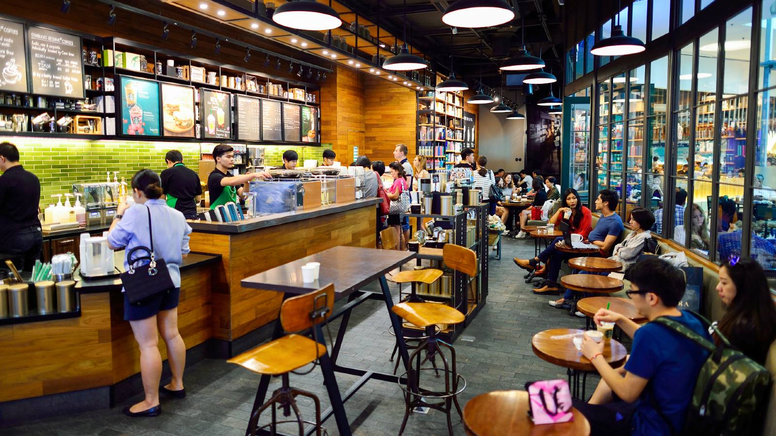 Cafe nomadi digitali a Bangkok