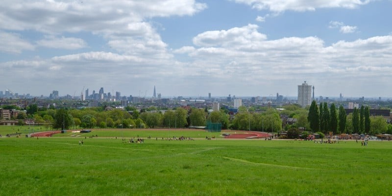 Hampstead Heath Parliament Hill Londra