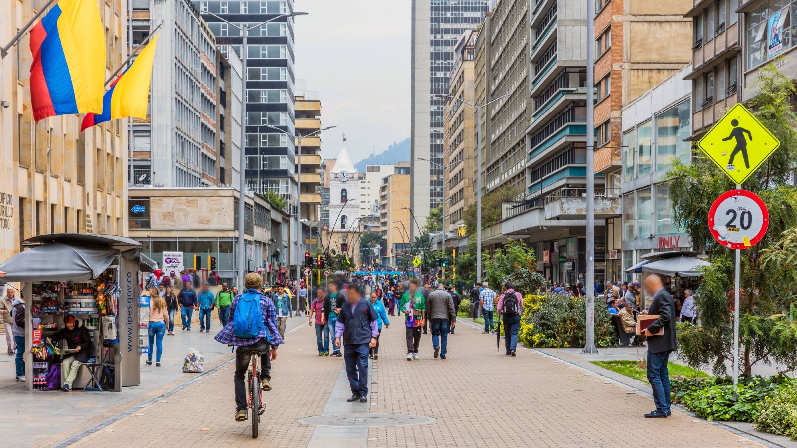 Vivere a Bogota Colombia