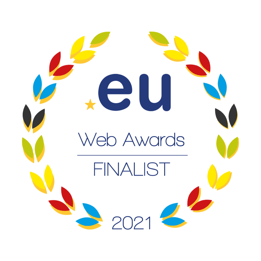 EURid finalista Web Awards 2021